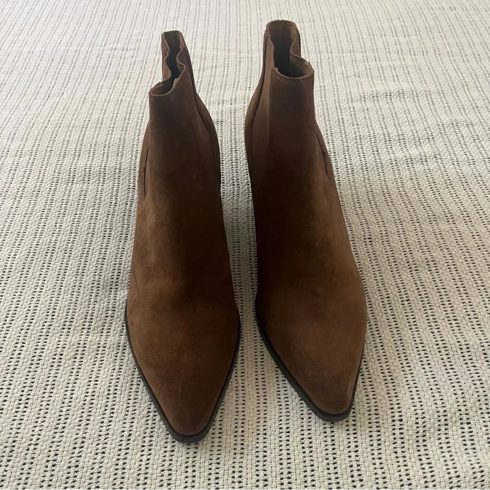 Rag & Bone Brown Suede Booties